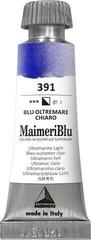 Акварелни бои Maimeri Blu Акварелна боя Ultramarine Light 391 12 ml 1 бр.