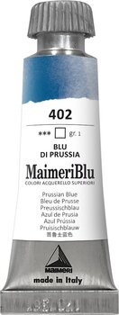 Nερομπογιά Maimeri Blu Ακουαρέλα Prussian Blue 402 12 ml 1 τεμ. - 1