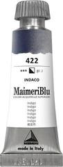 Akvarelová barva Maimeri Blu Akvarelová barva Indigo 422 12 ml 1 ks