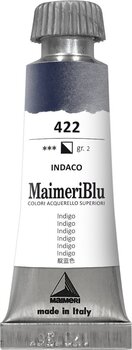 Nερομπογιά Maimeri Blu Ακουαρέλα Indigo 422 12 ml 1 τεμ. - 1