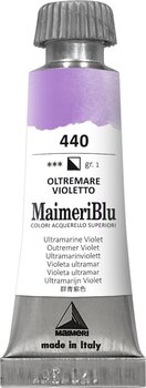 Akvarellfärg Maimeri Blu Akvarellfärg Ultramarine Violet 440 12 ml 1 st - 1