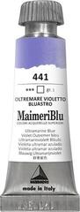 Akvarellimaali Maimeri Blu Vesivärit Ultramarine Blue 441 12 ml 1 kpl
