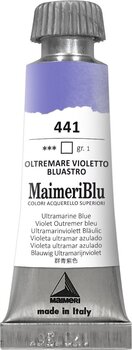 Aquarellfarbe Maimeri Blu Aquarellfarbe Ultramarine Blue 441 12 ml 1 Stck - 1