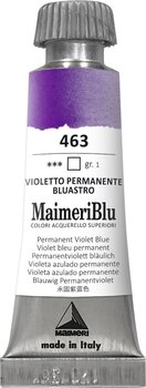 Nερομπογιά Maimeri Blu Ακουαρέλα Permanent Violet Blue 463 12 ml 1 τεμ. - 1