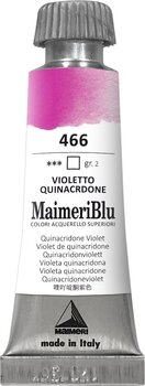 Akvarelová barva Maimeri Blu Akvarelová barva Quinacridone Violet 466 12 ml 1 ks - 1