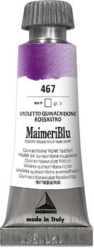 Akvarelová barva Maimeri Blu Akvarelová barva Quinacridone Violet Reddish 467 12 ml 1 ks - 1