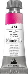 Akvarelová barva Maimeri Blu Akvarelová barva Verzino Violet 473 12 ml 1 ks