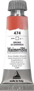 Watercolour Paint Maimeri Blu Watercolour Paint Brown Madder (Alizarin) 474 12 ml 1 pc - 1