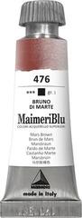 Акварелни бои Maimeri Blu Акварелна боя Mars Brown 476 12 ml 1 бр.