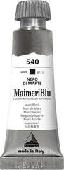 Akvarellvärv Maimeri Watercolour Paint Blu 12ml Mars Black