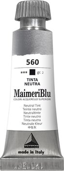 Peintures aquarelles Maimeri Blu Peinture aquarelle Neutral Tint 560 12 ml 1 pc - 1