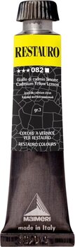 Farbe zur Restaurierung Maimeri Varnish Restauro Restaurierfarbe Cadmium Yellow Lemon 082 20 ml 1 Stck - 1