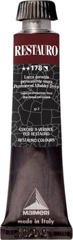 Paint for Restoration Maimeri Varnish Restauro Restoration Paint Permanent Madder Deep 178 20 ml 1 pc - 1