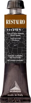 Paint for Restoration Maimeri Varnish Restauro Restoration Paint Burnt Sienna 278 20 ml 1 pc - 1