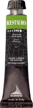 Peinture pour restauration Maimeri Varnish Restauro Peinture de restauration Green Earth 296 20 ml 1 pc - 1