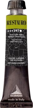 Paint for Restoration Maimeri Varnish Restauro Restoration Paint Antique Green Earth 297 20 ml 1 pc - 1