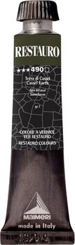 Peinture pour restauration Maimeri Varnish Restauro Peinture de restauration Cassel Earth 490 20 ml 1 pc - 1