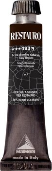 Peinture pour restauration Maimeri Varnish Restauro Peinture de restauration Raw Umber 493 20 ml 1 pc - 1