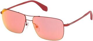 Gafas Lifestyle Adidas OR0003 66U Shine Red Aniline/Mirror Red Gafas Lifestyle
