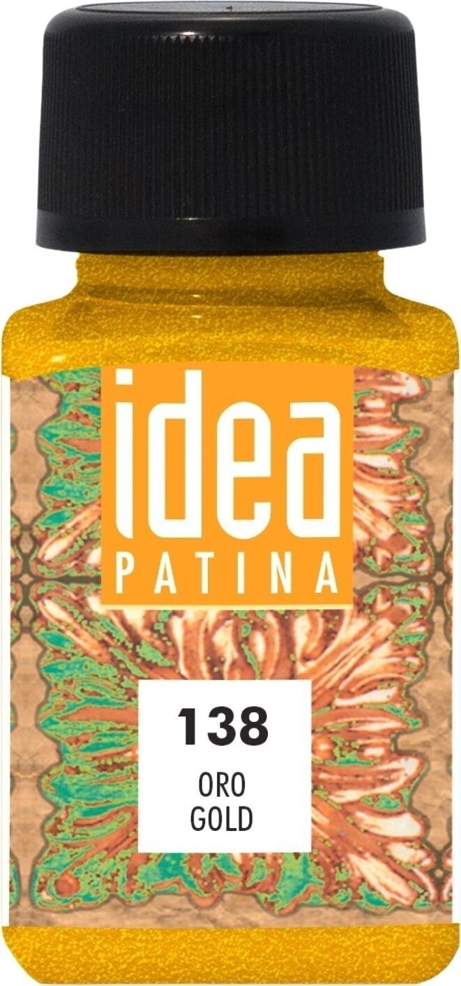 Beschichtung Maimeri Antiquing Patinas Idea Patina Beschichtung 60 ml Gold 138