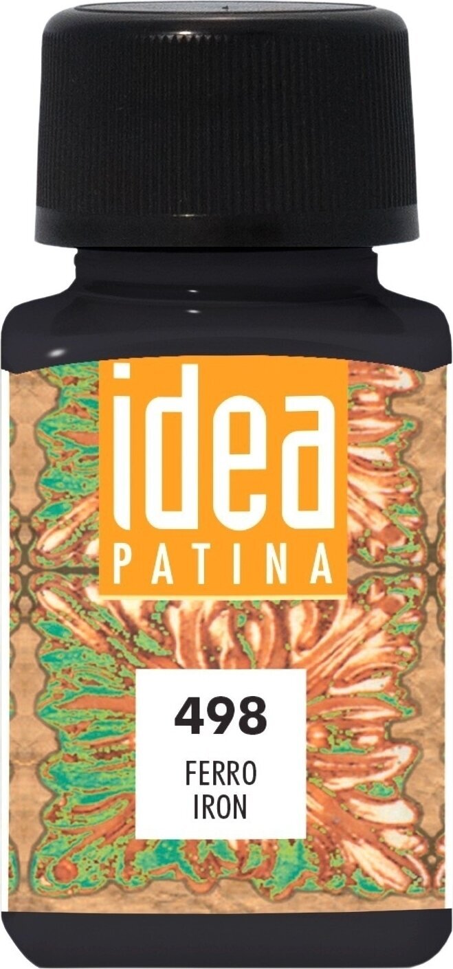 Vopsea Maimeri Antiquing Patinas Idea Patina Vopsea 60 ml Iron 498