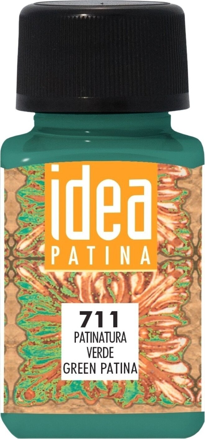 Revestimento Maimeri Antiquing Patinas Idea Patina Revestimento 60 ml Green Patina 711