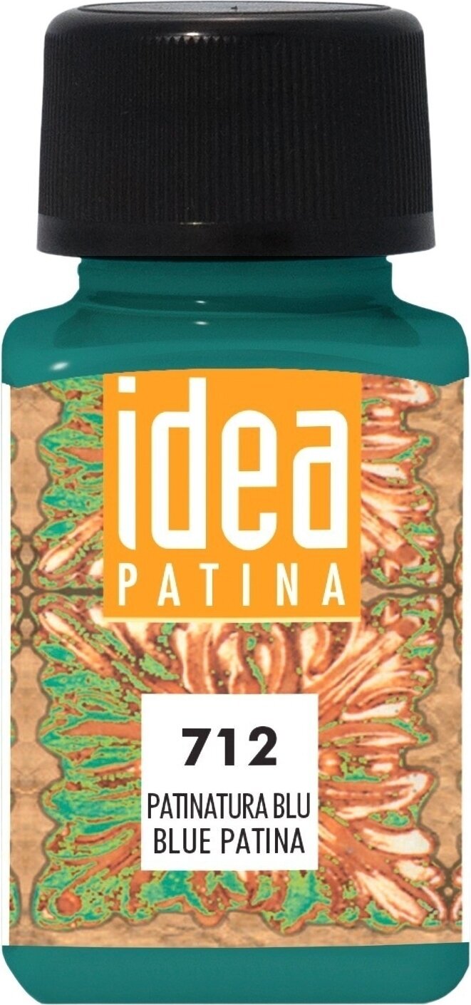 Bevonat Maimeri Antiquing Patinas Idea Patina Bevonat 60 ml Blue Patina 712