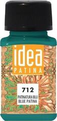 Beschichtung Maimeri Antiquing Patinas Idea Patina Beschichtung 60 ml Blue Patina 712