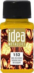 Coating Maimeri Liquid Metallic Colours Idea Metallici Coating 60 ml Sequin Gold 152