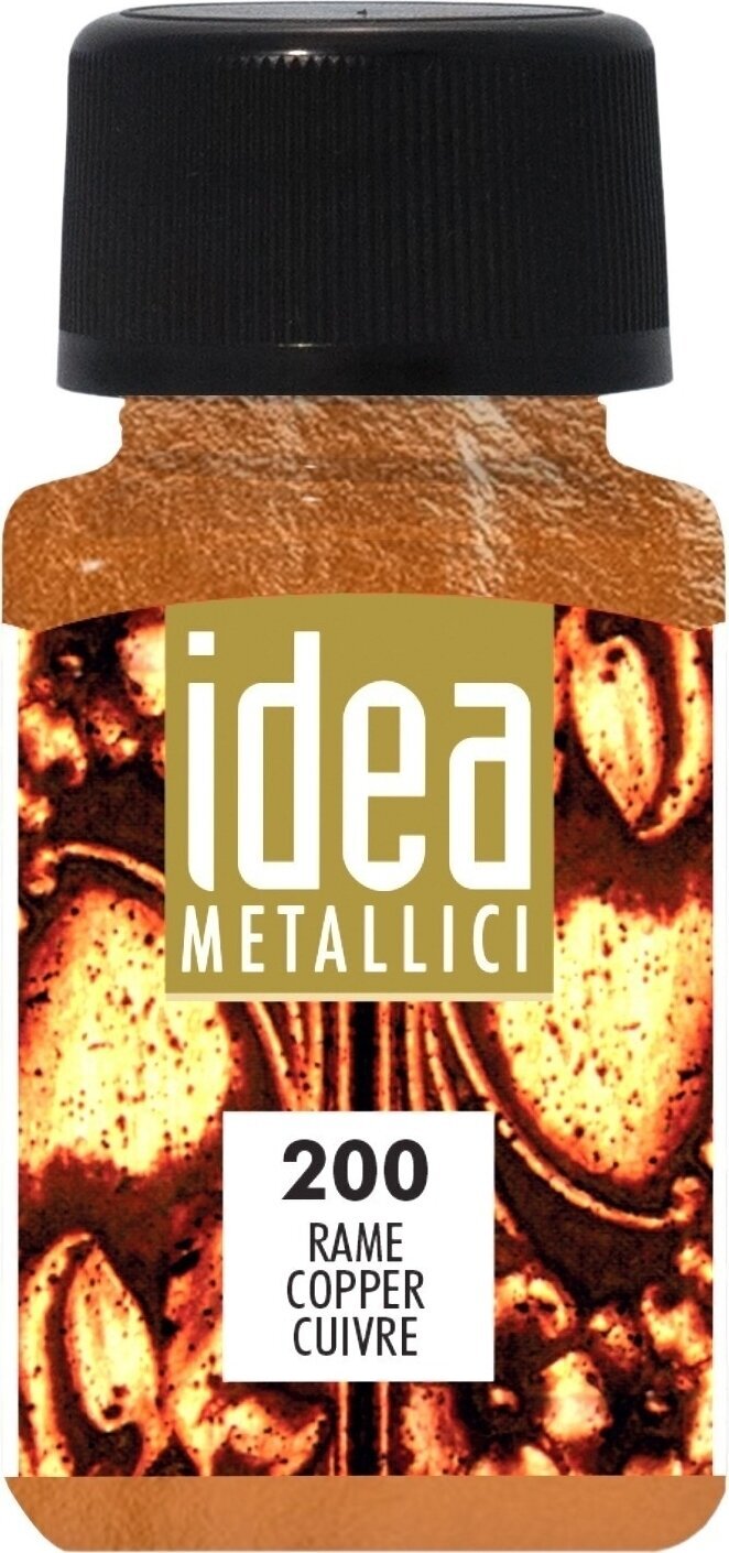 Επίστρωση Maimeri Liquid Metallic Colours Idea Metallici Επίστρωση 60 ml Copper 200