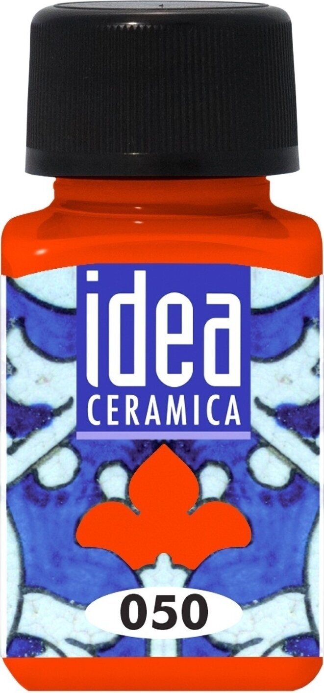 Pittura porcellana
 Maimeri Water-Based Cold Idea Vernice per vetro e porcellana Orange 050 60 ml 1 pz