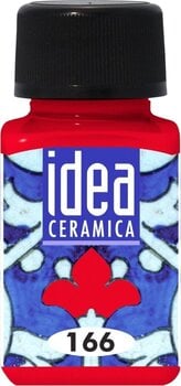 Posliinimaali Maimeri Water-Based Cold Idea Maali lasille ja posliinille Carmine 166 60 ml 1 kpl - 1