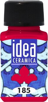 Porcelain Paint Maimeri Water-Based Cold Idea Glass & Porcelain Paint Magenta 185 60 ml 1 pc - 1