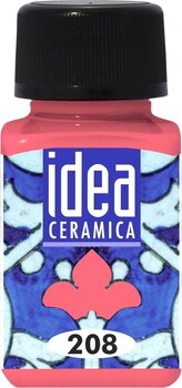 Pintura de porcelana Maimeri Water-Based Cold Idea Pintura para vidrio y porcelana. Rose Pale 208 60 ml 1 pieza - 1