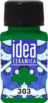 Peinture porcelaine Maimeri Water-Based Cold Idea Peinture pour verre et porcelaine Brilliant Green 303 60 ml 1 pc - 1