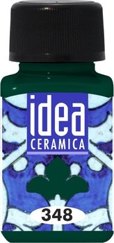 Peinture porcelaine Maimeri Water-Based Cold Idea Peinture pour verre et porcelaine Viridian 348 60 ml 1 pc - 1