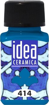 Peinture porcelaine Maimeri Water-Based Cold Idea Peinture pour verre et porcelaine Sky Blue 414 60 ml 1 pc - 1