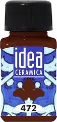 Posliinimaali Maimeri Water-Based Cold Idea Maali lasille ja posliinille Brown 472 60 ml 1 kpl