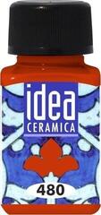 Posliinimaali Maimeri Water-Based Cold Idea Maali lasille ja posliinille Red Earth 480 60 ml 1 kpl