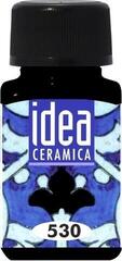 Posliinimaali Maimeri Water-Based Cold Idea Maali lasille ja posliinille Black 530 60 ml 1 kpl