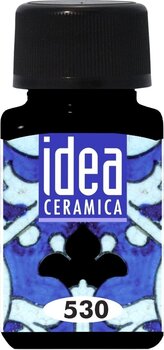 Porcelain Paint Maimeri Water-Based Cold Idea Glass & Porcelain Paint Black 530 60 ml 1 pc - 1