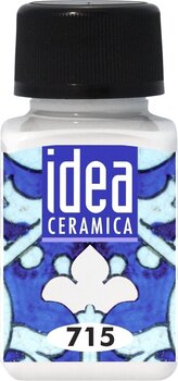 Pintura de porcelana Maimeri Water-Based Cold Idea Pintura para vidrio y porcelana. Protective Varnis 715 60 ml 1 pieza - 1