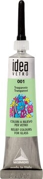 Peinture pour verre Maimeri Vetro Rilievo Peinture sur verre Transp 001 20 ml 1 pc - 1