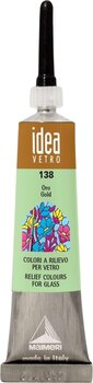 Peinture pour verre Maimeri Vetro Rilievo Peinture sur verre Gold 138 20 ml 1 pc - 1