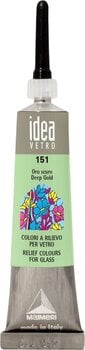 Tinta para vidro Maimeri Vetro Rilievo Glass Paint Deep Gold 151 20 ml 1 un. - 1