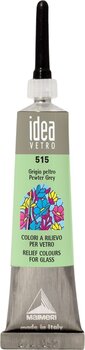 Colore per vetro Maimeri Vetro Rilievo Vernice per vetro Pewter Grey 515 20 ml 1 pz - 1