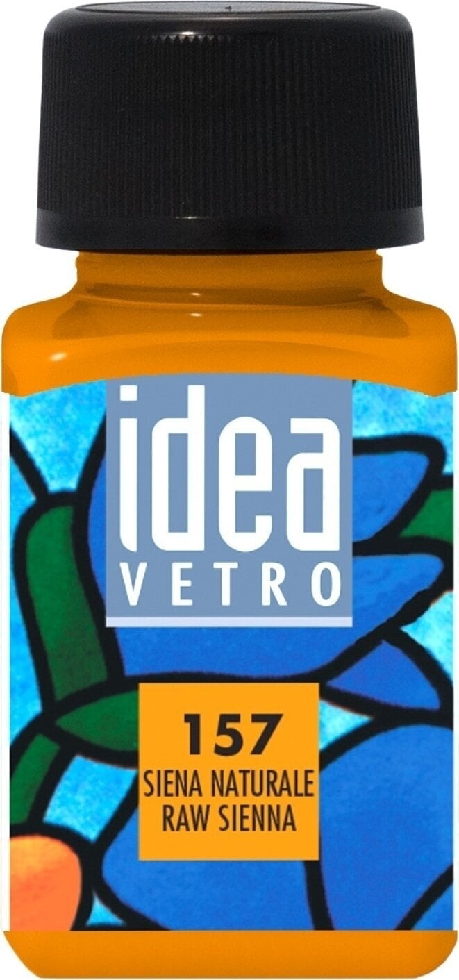 Glass Paint Maimeri Idea Vetro Glass Paint Raw Sienna 157 60 ml 1 pc