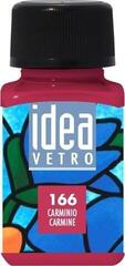 Glass Paint Maimeri Idea Vetro Glass Paint Carmine 166 60 ml 1 pc