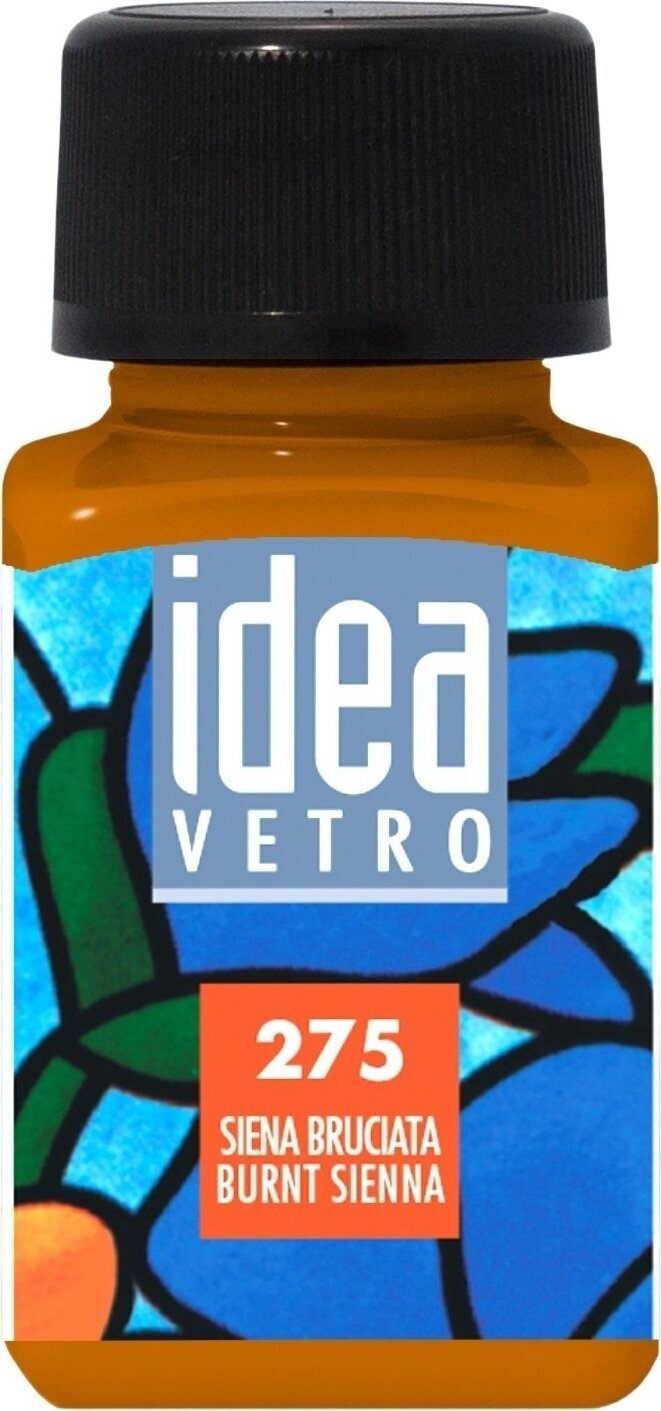 Farba na sklo Maimeri Idea Vetro Farba na sklo Burnt Sienna 275 60 ml 1 ks