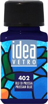 Peinture pour verre Maimeri Idea Vetro Peinture sur verre Prussian Blue 402 60 ml 1 pc - 1